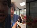 Benny Blanco Finally Tries The Viral Dot Cake Trend & His Reaction Says it All #shorts