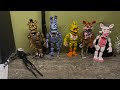 Bootleg Nightmare Fnaf Figures Review