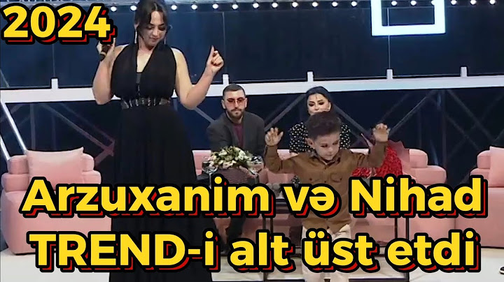 Arzuxanim və Nihad - Başima belamisan