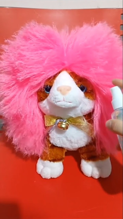 Ini Miccii🤣#cat #cute #boneka #funny #shorts #short #fyp#viral #trending #feid#yosoydelos7mil#ferxxo