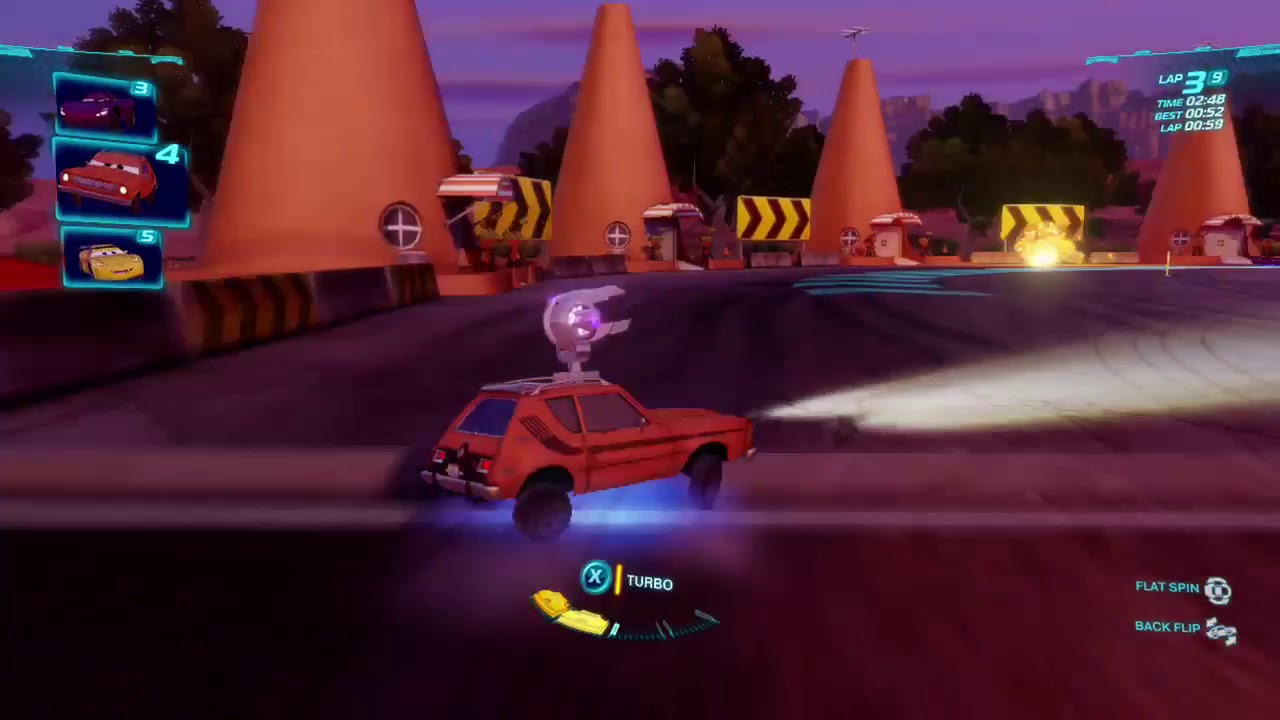 Cars 2 The Video Game | Grem - Radiator Sprint | 9 laps