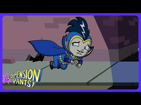 Dr. Dimensionpants - Peur ? 🦄 | Dessins Animés | WildBrain Arène D'action
