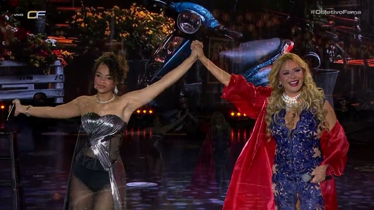 La gata bajo la lluvia - Cristina y Vicky - Gala 6 - Objetivo Fama 2025