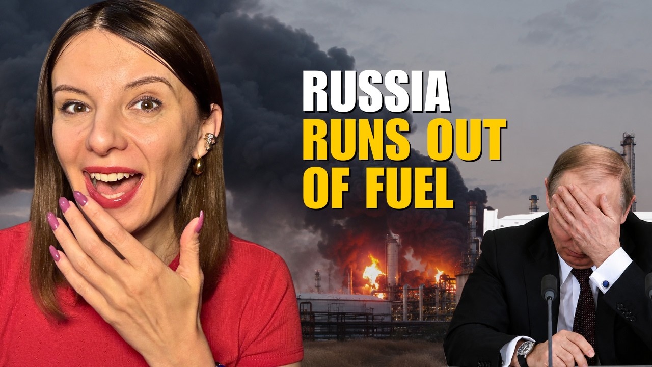 RUSSIA’S FUEL PRODUCTION COLLAPSES AFTER MASSIVE DRONE ATTACKS Vlog 1415: War in Ukraine