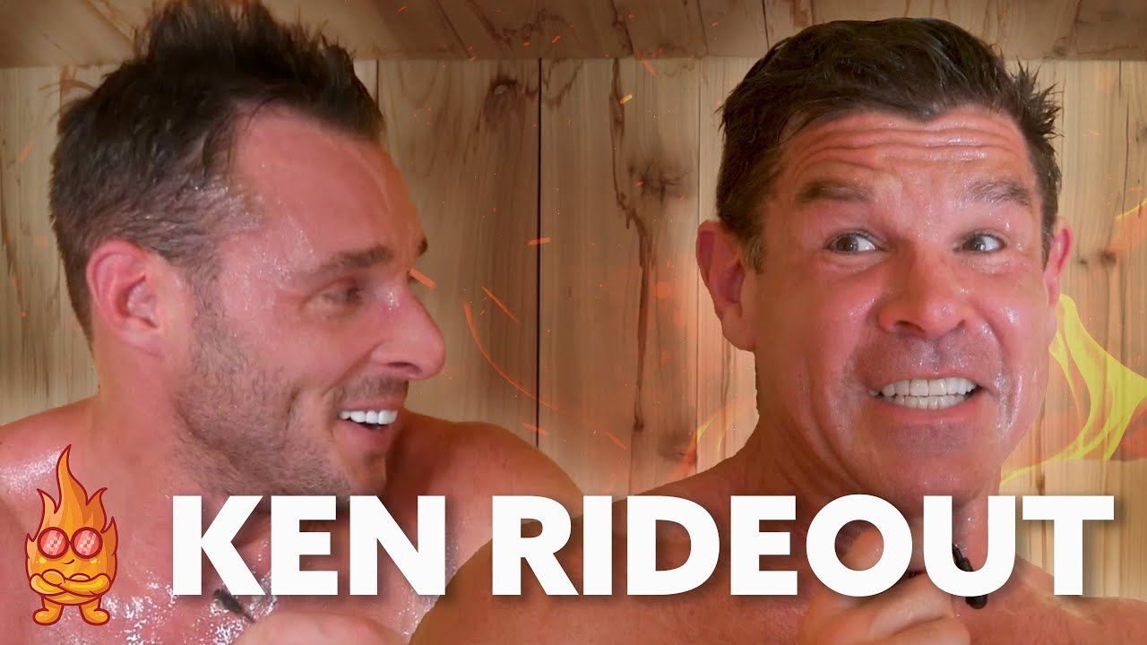 Marathon Champion Ken Rideout Suffers In a 230° Degree Sauna | Beat The ...