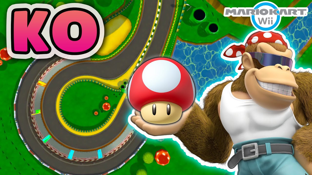 150cc Mushroom Cup KNOCKOUT - Troy vs NMeade - Mario Kart Wii