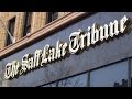 Will the mormon church take over the salt lake tribune silencing an independent voice