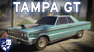 Declasse Tampa GT | Customization & Test Drive | GTA Online Money Fronts