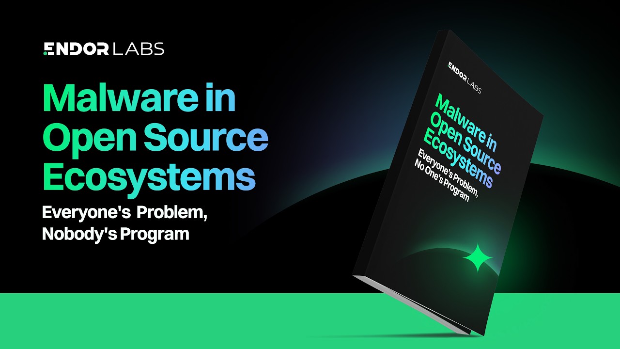 Open Source Malware Is Surging! Most Teams AREN’T READY - YouTube