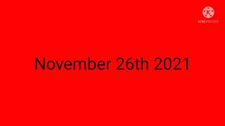 TristenAnimate Rants: November 26th 2021