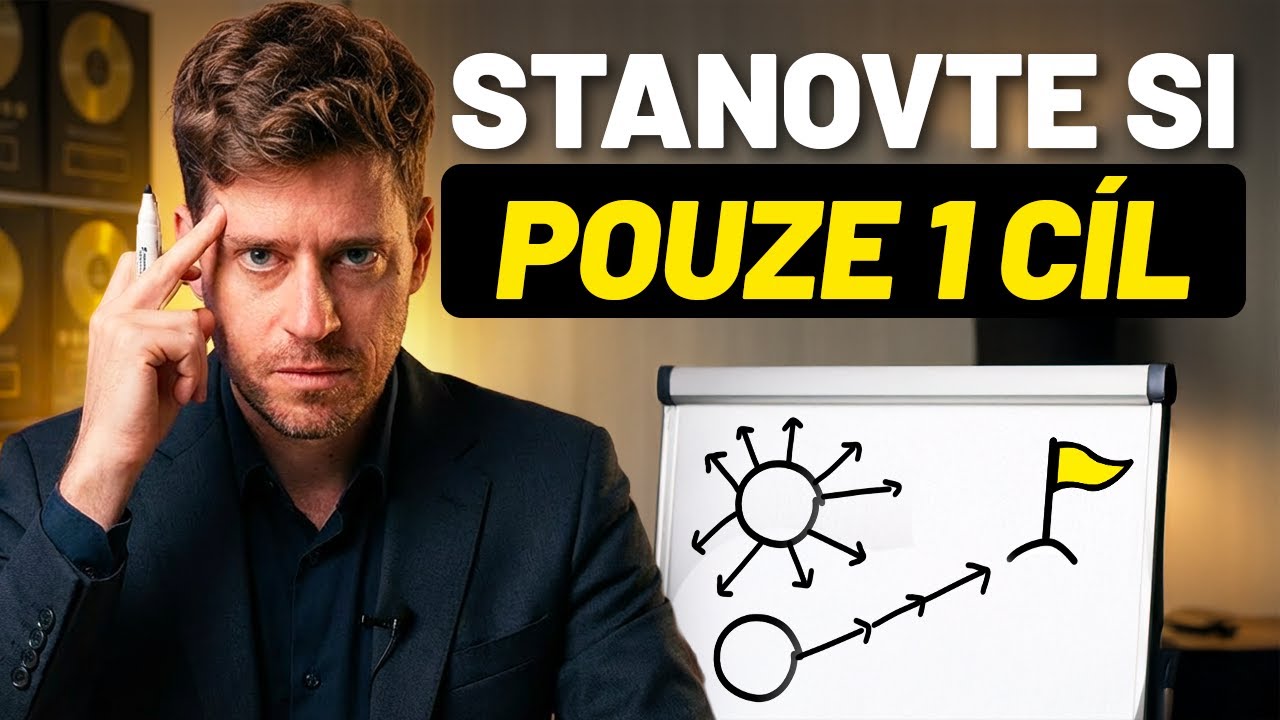 Proč většina lidí nikdy nedosáhne svých cílů (a jak to změnit)