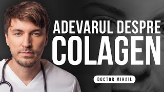 Suplimentele cu COLAGEN - ce parere am? Ce este colagenul si cum sa regenerezi propriul colagen?