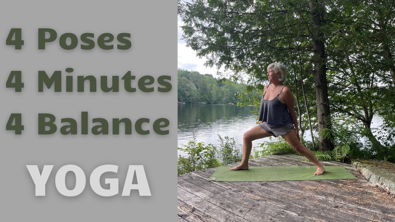 4 Minutes to Improve Your Balance - YouTube