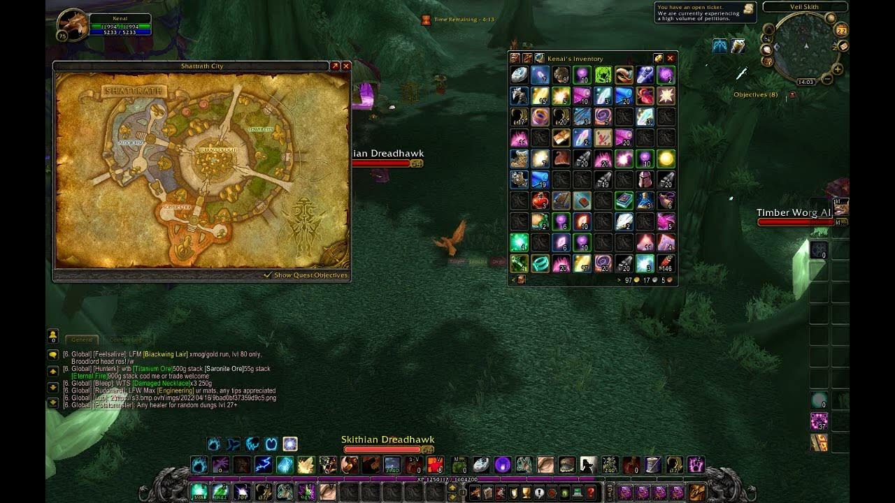 Frostmourne Farm Netherweave Cloth/Runecloth/Illusion Dust/Arcane