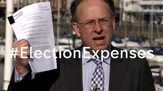 Election expenses: Tory PCC candidate under scrutiny