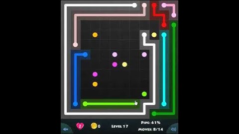 flow game facebook - 12 x 12 mania level 17 Connect the dots