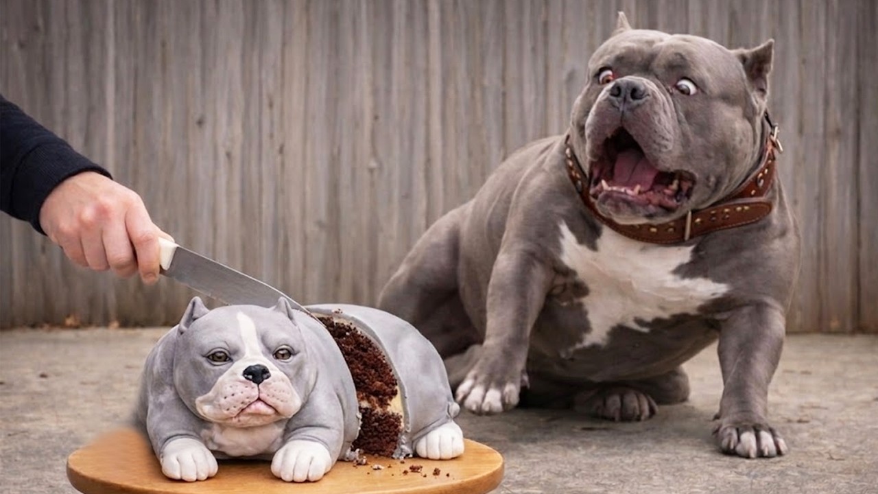 Dog and Cat Reactions to Cutting Cake 😱 Funny Dog and Cat Reactions 2026
