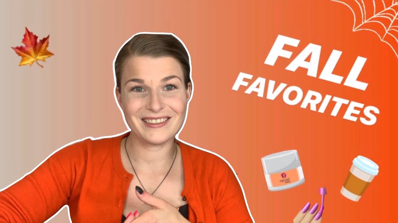 FALL FAVORITES | Dip Powder, Stamping - Polish & More