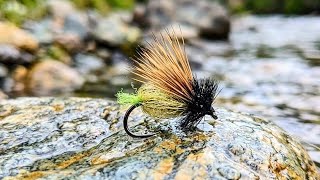 How to tie Gary LaFontaine’s Sparkle Caddis  Pupa Emerger. Fly tying tutorial.