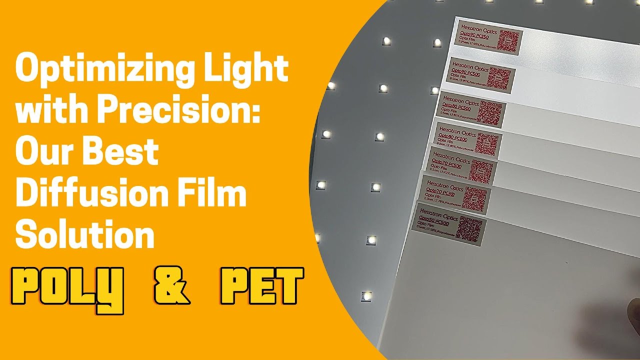 Optimizing Light with Precision: Our Best Diffusion Film Solution
