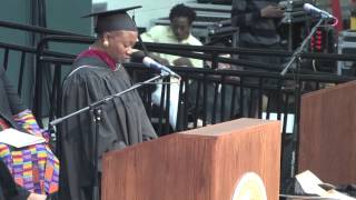 Harris-Stowe State University Commencement Convocation 2014-15