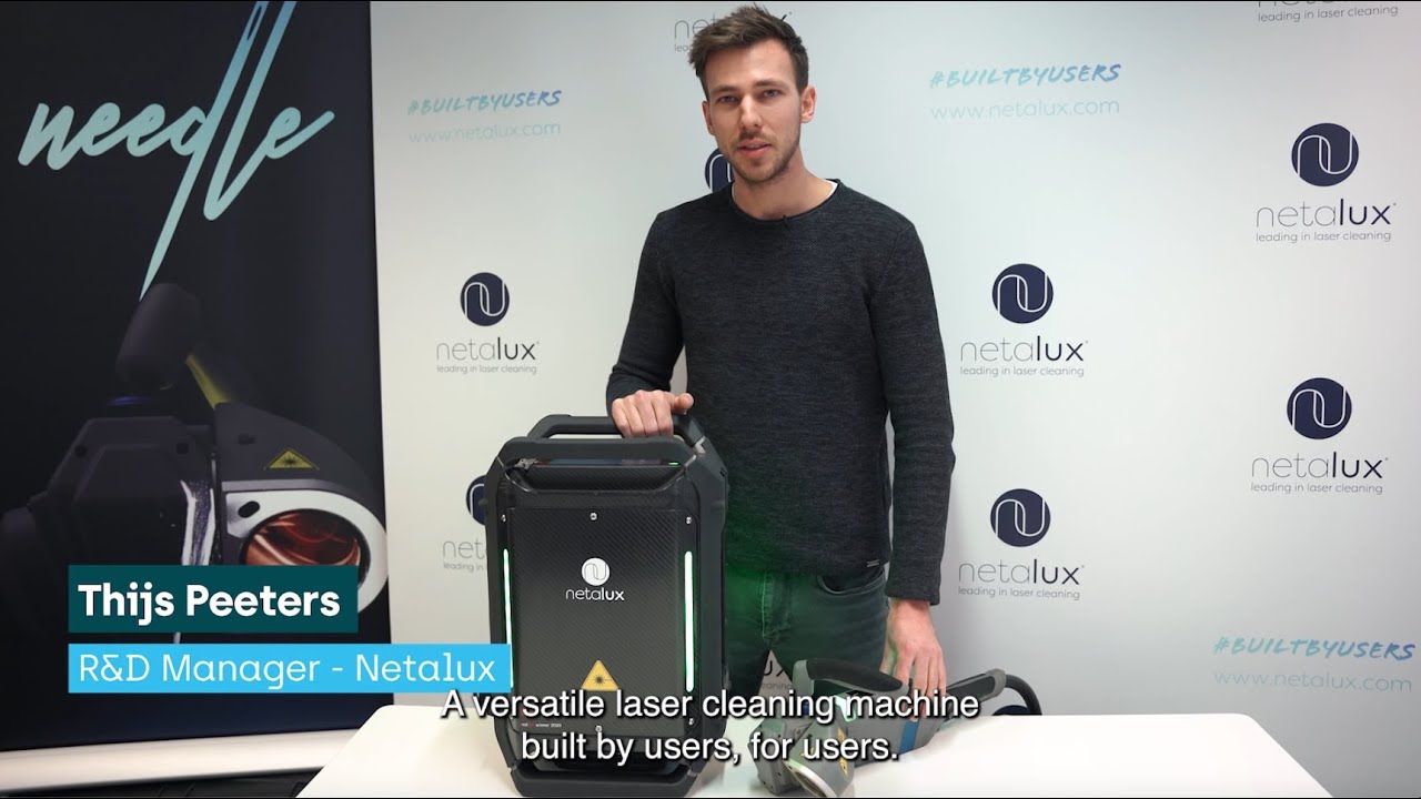 Product presentation Needle® laser cleaning machine YouTube