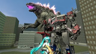 SFM Transformers compilation 1
