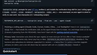TestSprite CLI: AI-Powered Automated Testing from Your Terminal | TestSprite/testsprite-cli