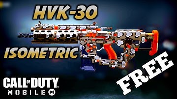 COD MOBILE! KILL 20 ENEMIES WITH HVK-30 EQUIPPED THE FOREGRIP ATTACHMENT AND 3 OTHER ATTACHMENTS