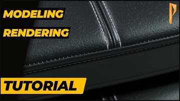 Model and Render Realistic Leathers | 3D Modeling and Rendering Tutorial