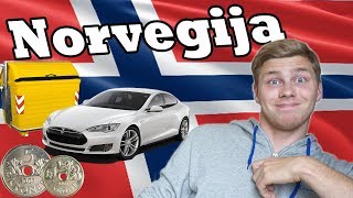 Norvegija. Mano įspūdžiai ir įdomūs faktai!