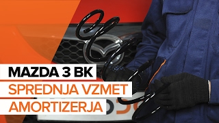 Kako zamenjati vijačno vzmet na MAZDA 3 BK VODIČ | AUTODOC