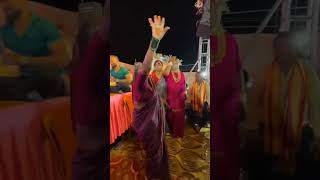 aaji on fire 🔥🥵  Khandeshi haldi Tak Nachv ne #song #marathi #music #love #explore #songstatus