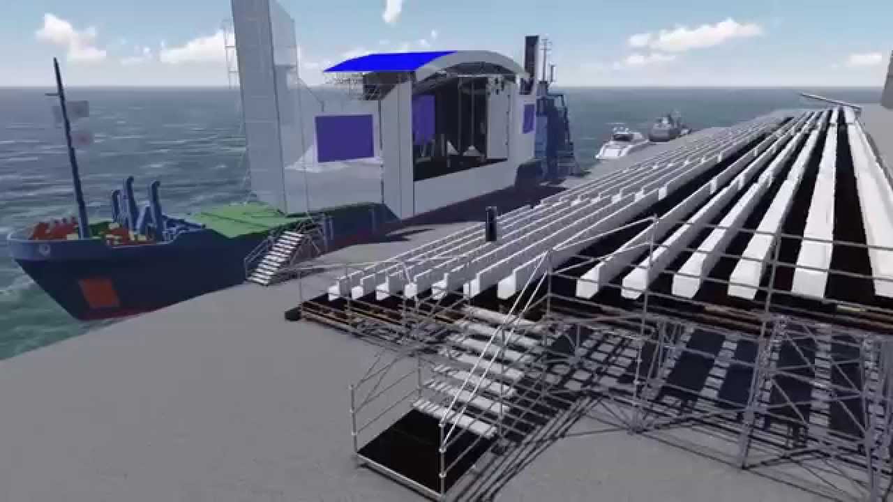 ArtMax Engineering - Stage and Grandstands / Sea Port