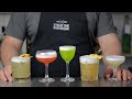 5 x Classic Sour Cocktail Recipes (Whiskey, Aperol, Midori, Amaretto & Pisco Sour!)