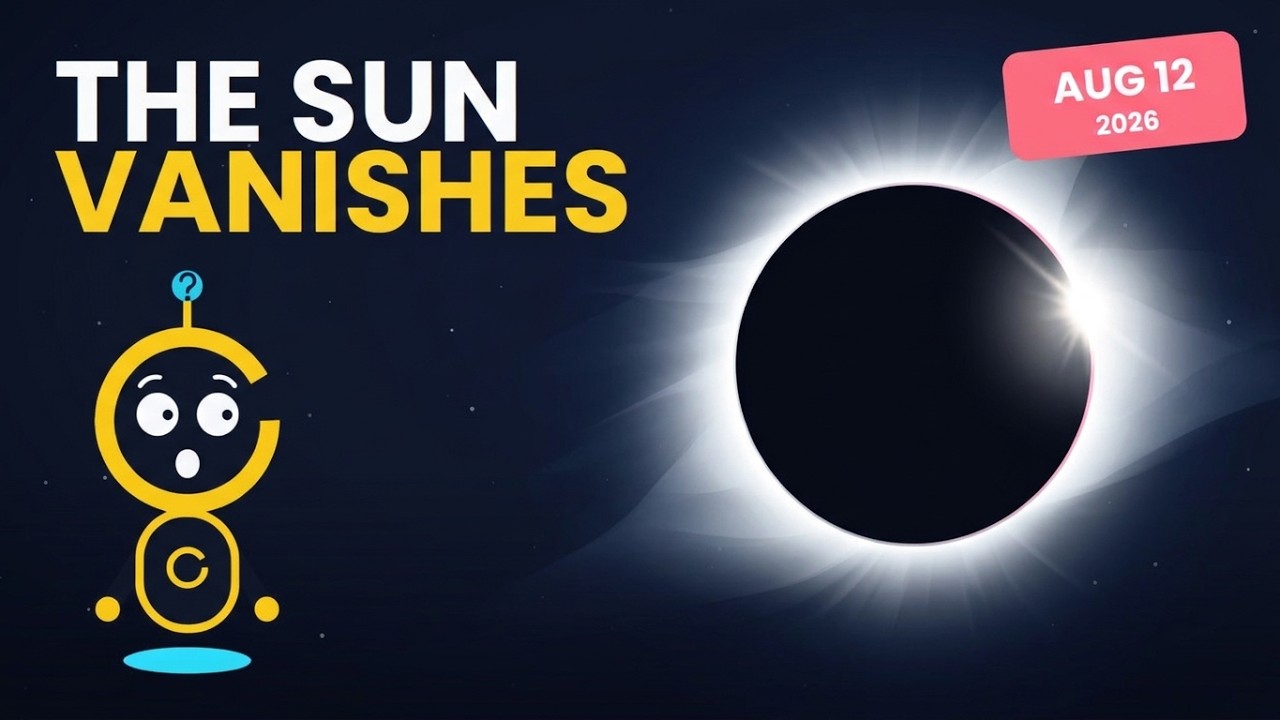 Thumbnail for: Why the Sun Disappears on August 12