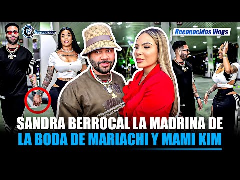Sandra Berrocal is the wedding godmother - MAMI KIM & MARIACHI