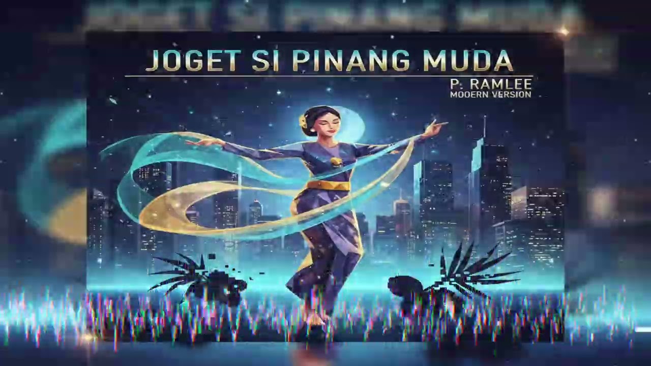 JOGET SI PINANG MUDA | Anakku Sazali | Rock Cover