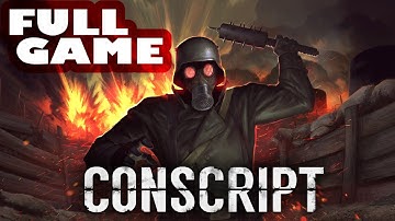Conscript | FULL WALKTHROUGH | Ending 2B (Coward) | No Commentary