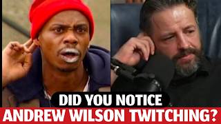 BREAKING NEWS Andrew Wilson EXPOSED Having An Earpiece