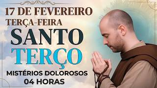 Download Lagu TERÇO DE HOJE - 17/02/2026 - TERÇA-FEIRA: MISTÉRIOS DOLOROSOS - 04 HORAS MP3