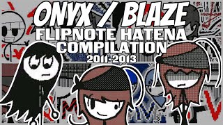 Flipnote Hatena Onyx/BlaZe Compilation [2011-2013]