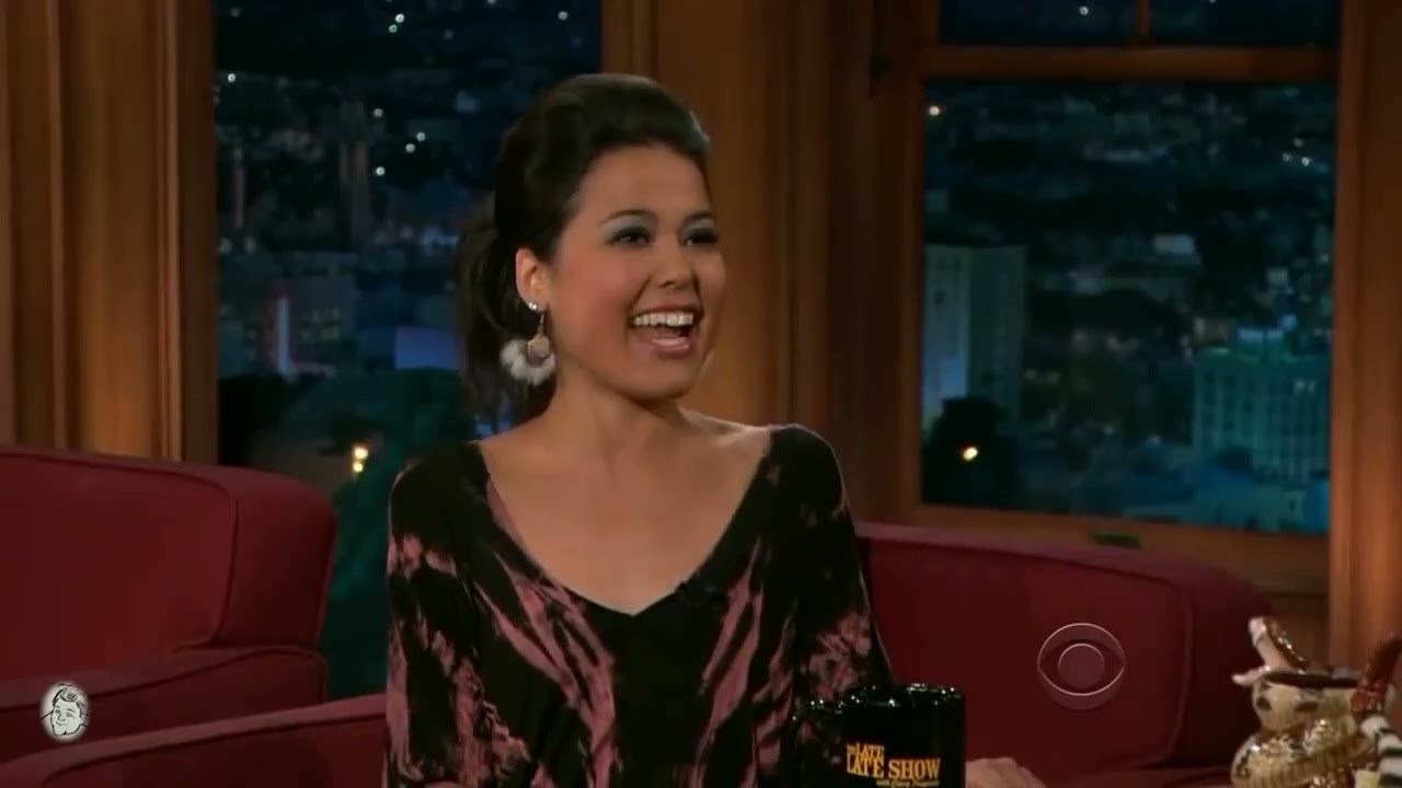 Ariel Tweto & Craig Ferguson Talk Show Appearances