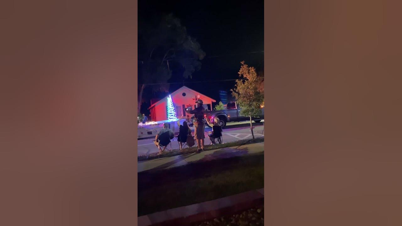 Dunnellon Christmas Parade 2023 YouTube