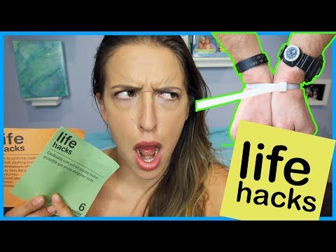 testing-life-hacks!