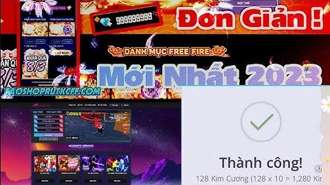 Cách tạo shop free fire giá uy tín rút kim cương siêu nhanh rẻ#taoshopgame #sourcecode #codegarena