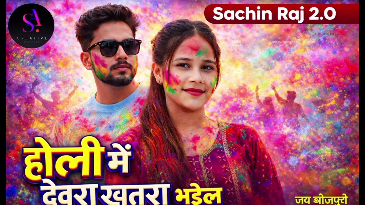 होली में देवरा #sachin #raj#bhojpuri #holi #song 