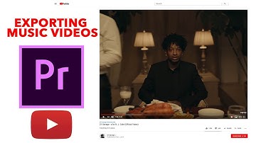 The Right way to EXPORT  Black Bars on YouTube (Music Videos)