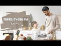 Cooking Perfection Misen Stainless Steel Fry Pan | Review