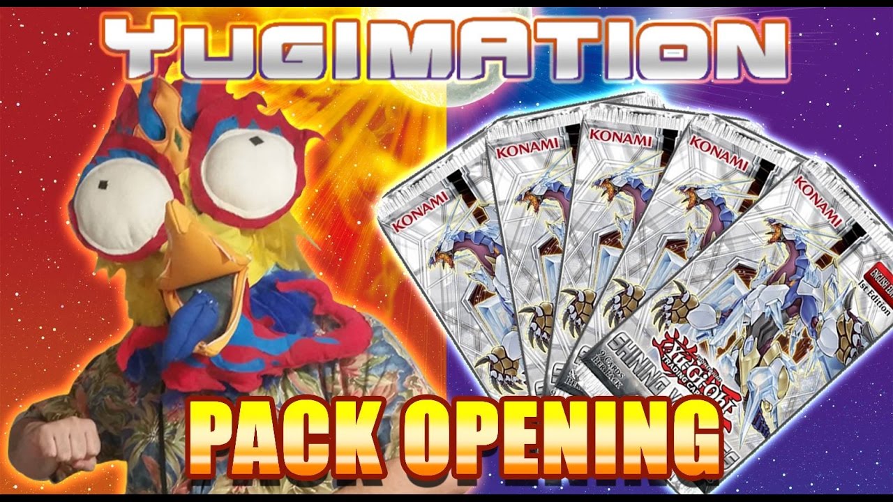 Yu-Gi-Oh! Yugimation's EPIC Pack Opening!